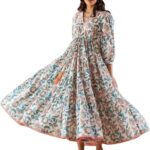 Women’s Floral Maxi Dress