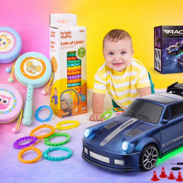 Toys : ₹ 500 - 1500 (0-2 Years)