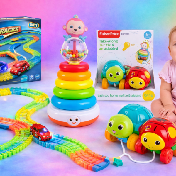 Toys : ₹ 2000 - 3000 (0-2 Years)