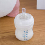 55 Wide Diameter Silicone Pacifier Food Grade Silicone Bottle
