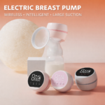 Electric breast pump intelligent integrated automatic large suction milking machine massage comfortable silent breast pump