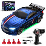 Cross-border new product E84 desktop drift car 1:64 mini RC remote control car - Image 3