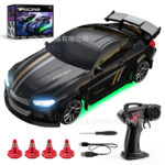 Cross-border new product E84 desktop drift car 1:64 mini RC remote control car - Image 4