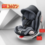 Child Safety Seat for Car Baby Baby Car 360 Degree Rotating Simple Portable Seat 0 Years Old Universal - Image 3