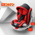 Child Safety Seat for Car Baby Baby Car 360 Degree Rotating Simple Portable Seat 0 Years Old Universal