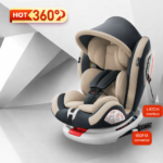 Child Safety Seat for Car Baby Baby Car 360 Degree Rotating Simple Portable Seat 0 Years Old Universal - Image 2