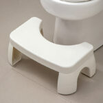 Household Toilet Stool Foot Stool Foot Stool Squatting Pit Children's Foot Stool Toilet Stool - Image 2