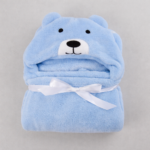 LAMBS IVY Baby Coral Fleece Blanket Blanket Newborn Cloth Bath Towel Sleeping Bag Baby Cloak