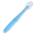 Baby Silicone Spoon, Baby Silicone Soft Spoon, Children's Feeding Tableware, Newborn Feeding Spoon, Soft Head Spoon Wholesale - Image 3